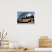 Chicago Bean Poster (Keuken)