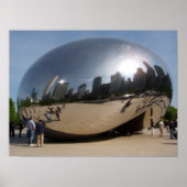 Chicago Bean Poster (Voorkant)