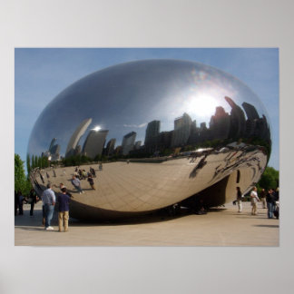 Chicago Bean Poster