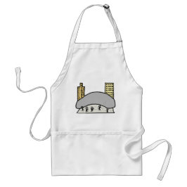 Chicago Bean Standaard Schort