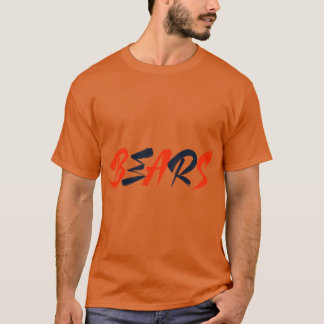 chicago bears 3 t-shirt
