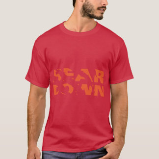 Chicago Bears - Bear Down - Klauw Scheur 1 T-shirt