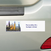 CHICAGO BEAUTIFUL LANDMARKS BUMPERSTICKER (Op auto)