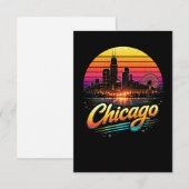 Chicago Bedankkaart (Voorkant / Achterkant)