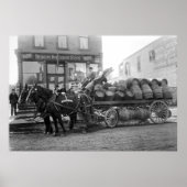 CHICAGO BEER LEVERY c. 1895 Poster (Voorkant)