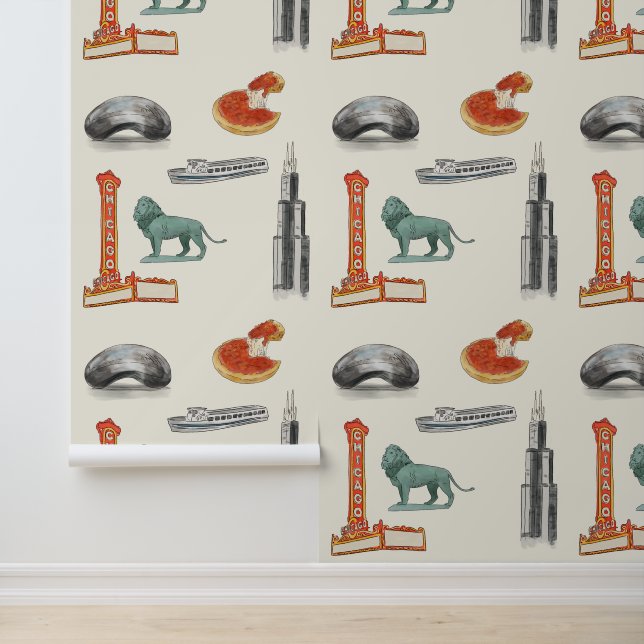 Chicago Behang (Applicatie)