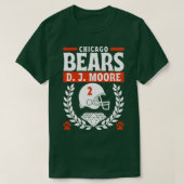 Chicago Beren D J Moore 2 Edition T-shirt (Design voorkant)