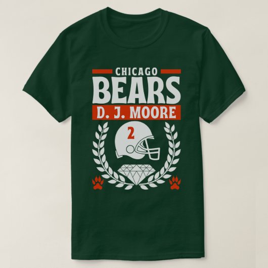 Chicago Beren D J Moore 2 Edition T-shirt (Design voorkant)