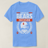 Chicago Beren Jackson 4 editie T-shirt (Design voorkant)