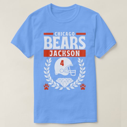 Chicago Beren Jackson 4 editie T-shirt (Design voorkant)