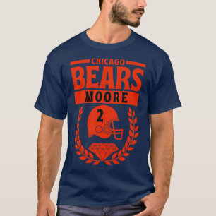 Chicago Beren Moore 2 Amerikaans T-shirt