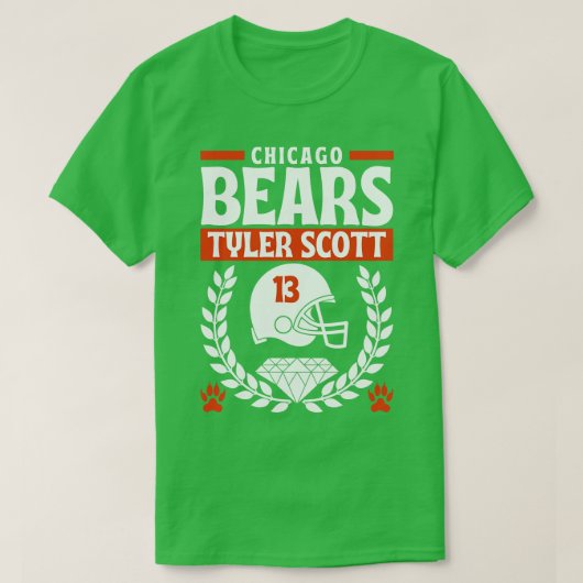 Chicago Beren Tyler 13 Edition T-shirt (Design voorkant)