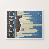 Chicago beschikt over alles wat het Poster van de  Legpuzzel (Horizontaal)