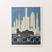 Chicago beschikt over alles wat het Poster van de  Legpuzzel (Verticaal)