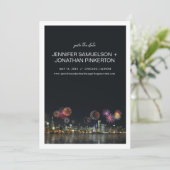 Chicago Bewaar de datum Kaart (Staand voorkant)