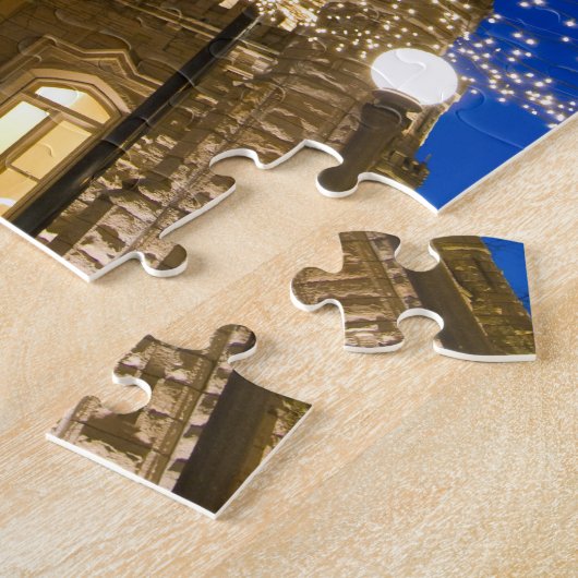 Chicago bij Christmastime Legpuzzel (Zijkant)