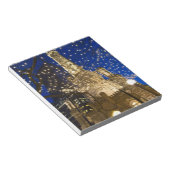 Chicago bij Christmastime Notitieblok (Schuin)