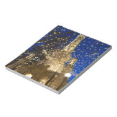 Chicago bij Christmastime Notitieblok (Linkerzijde)