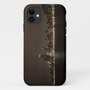 Chicago bij nacht Case-Mate iPhone case