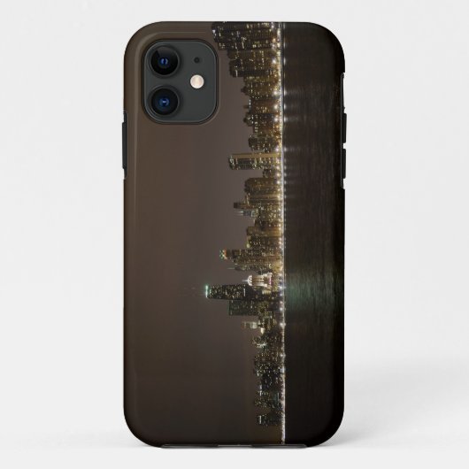 Chicago bij nacht Case-Mate iPhone case (Achterkant)