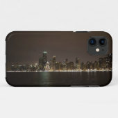 Chicago bij nacht Case-Mate iPhone case (Achterkant (horizontaal))