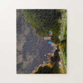 Chicago bij nacht puzzel (Verticaal)