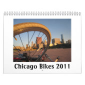 Chicago Bikes 2011 Kalender (Hoes)
