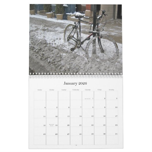 Chicago Bikes 2011 Kalender (Jan 2026)