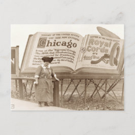 Chicago Billboard Briefkaart