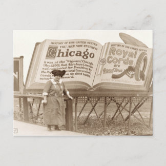  Chicago Billboard Briefkaart