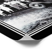 Chicago Biografen ca.1934 B&W-Poster Poster (Hoek)