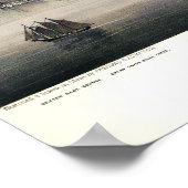 Chicago birdseye map - 1874 (Parsons & Atwater) B Poster (Hoek)