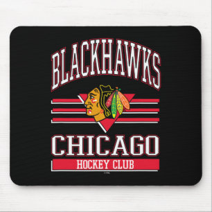 Chicago Blackhawks Hockey Club Zwart Officieel G Muismat