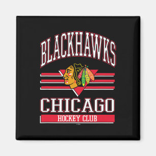 Chicago Blackhawks Hockey Club Zwart Officieel Gel Magneet
