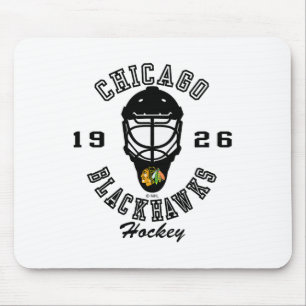 Chicago Blackhawks Hockey Mask Rood Nhl Officieel  Muismat