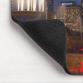 Chicago Blackhawks Skyline 2013 Muismat (Hoek)