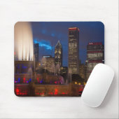 Chicago Blackhawks Skyline 2013 Muismat (Met muis)