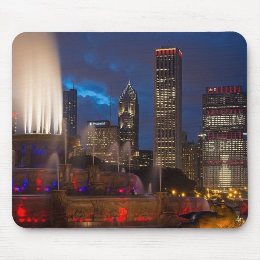 Chicago Blackhawks Skyline 2013 Muismat (Voorkant)