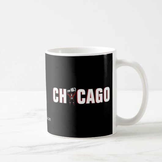 Chicago Blackhawks: Stanley Cup Champions Koffiemok (Rechts)