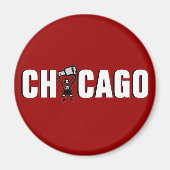 Chicago Blackhawks: Stanley Cup Champions Magneet (Voorkant)