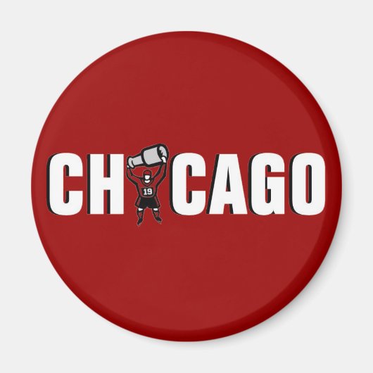 Chicago Blackhawks: Stanley Cup Champions Magneet (Voorkant)