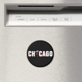 Chicago Blackhawks: Stanley Cup Champions Magneet (Insitu (Vaatwasser))