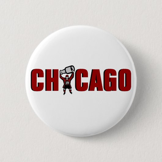Chicago Blackhawks: Stanley Cup Champions Ronde Button 5,7 Cm (Voorkant)