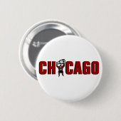 Chicago Blackhawks: Stanley Cup Champions Ronde Button 5,7 Cm (Voorkant /achterkant)