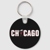 Chicago Blackhawks: Stanley Cup Champions Sleutelhanger (Voorkant)