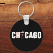 Chicago Blackhawks: Stanley Cup Champions Sleutelhanger (Voorkant)