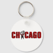Chicago Blackhawks: Stanley Cup Champions Sleutelhanger (Voorkant)