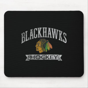 Chicago Blackhawks Vintage Hockey Rood Officieel G Muismat