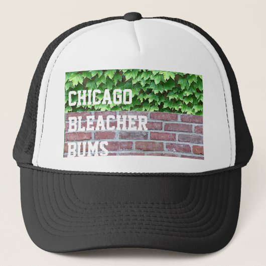 Chicago Bleacher Bums - Trucker Trucker Pet (Voorkant)