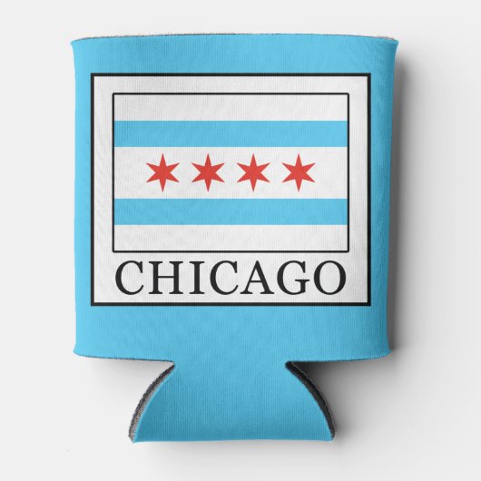 Chicago Blikjeskoeler (Voorkant)